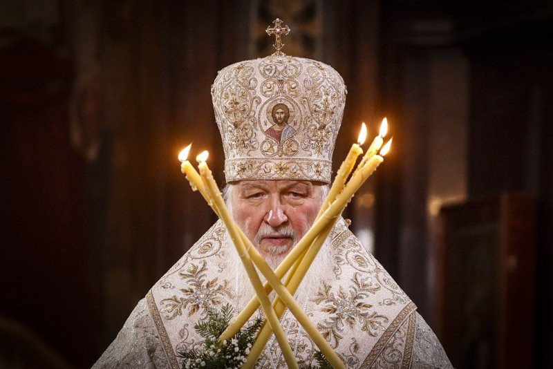 Руският патриарх Кирил обещава скоро храмът в София да бъде отворен Сн. ЕПА/БГНЕС