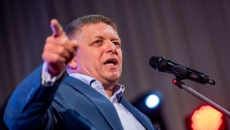 Лидерът в предизборната кампания в Словакия обещава да спре помощта за Украйна