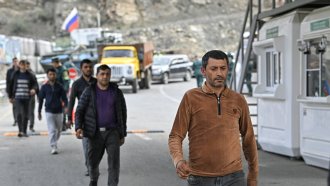 ООН: Почти всички арменци са напуснали Нагорни Карабах