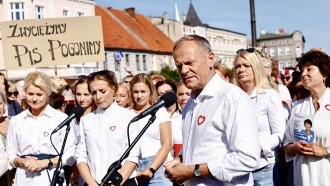 Полската полиция задържа за кратко депутатка от опозицията