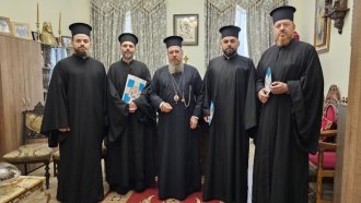 Патриарх Неофит назначи софийски свещеници в Руската църква