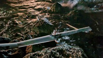 Намереният край Тюленово дрон вероятно е украински