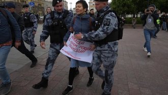 Състоянието на човешките права в Русия 