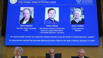 Атосекундни светлинни пулсации: Трима учени си поделят Нобеловата награда за физика