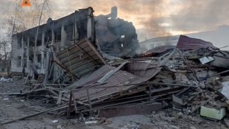 Войната: Голям пожар при спукване на петролопровод в Западна Украйна