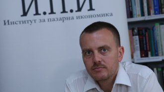 Петър Ганев от ИПИ