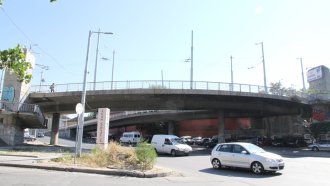 Ремонт затваря ключов мост в Пловдив в края на октомври