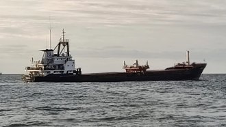 Експлозия на кораб край румънското черноморско крайбрежие