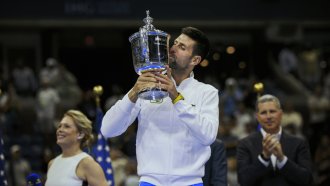 Ненад Джокович триумфира на US Open, сн. ЕПА/БГНЕС
