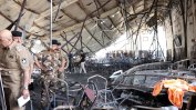 Над 100 сватбари загинаха при пожар в Ирак