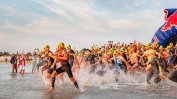 "Лъвско сърце": Близо 800 души преминаха през трасе от 140 км. плуване, бягане и колоездене