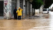 Четири жертви и затворени пътища в Гърция заради циклона "Даниел"