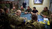 Украйна твърди, че продължава да напредва към Бахмут и Мелитопол