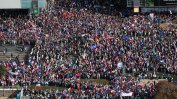 Хиляди във Варшава на шествие в подкрепа на опозицията; според кметството те са около милион