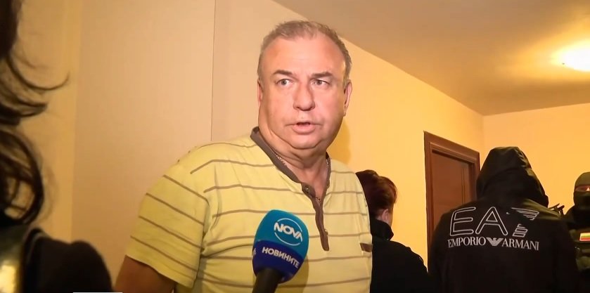 Димитър Димитров, Снимка: Нова телевизия.