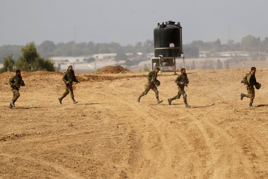 Израел е започнал ограничени сухопътни набези в Газа