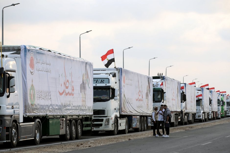 Белият дом: Възможно е в Газа да влизат по 100 камиона с хуманитарна помощ на ден