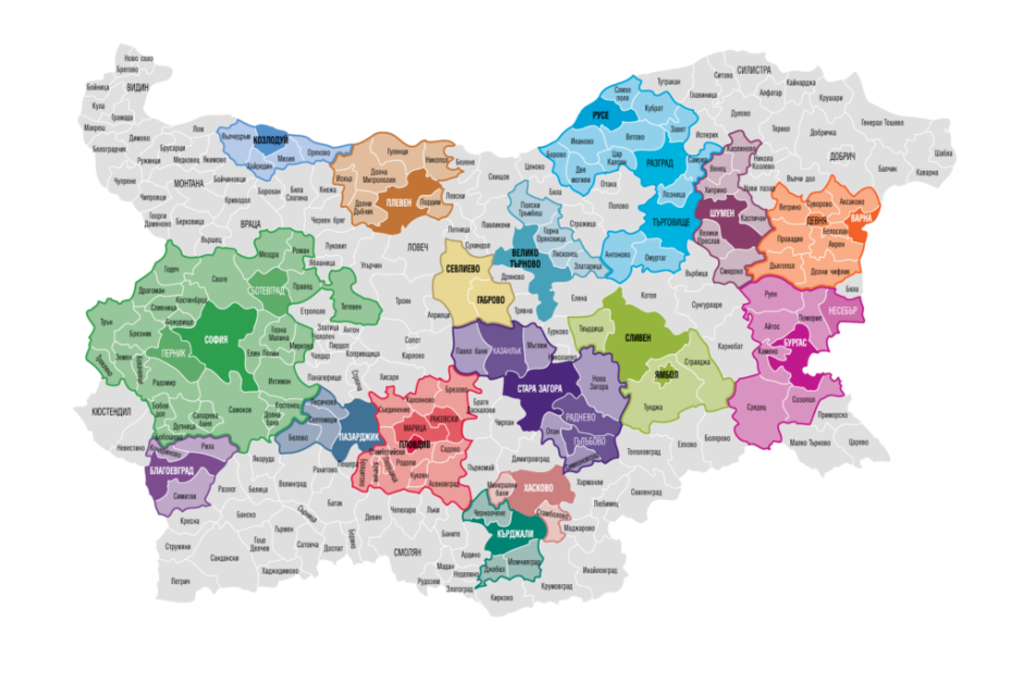 Над 80% от производството в България е съсредоточено в 16 центъра