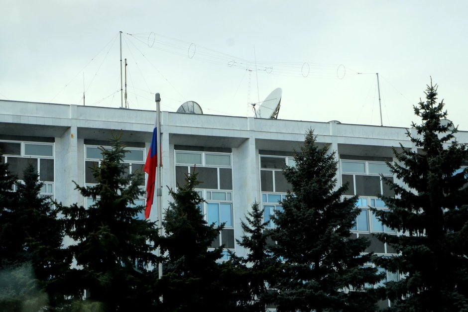 Сградата на руското посолство в София, сн. БГНЕС