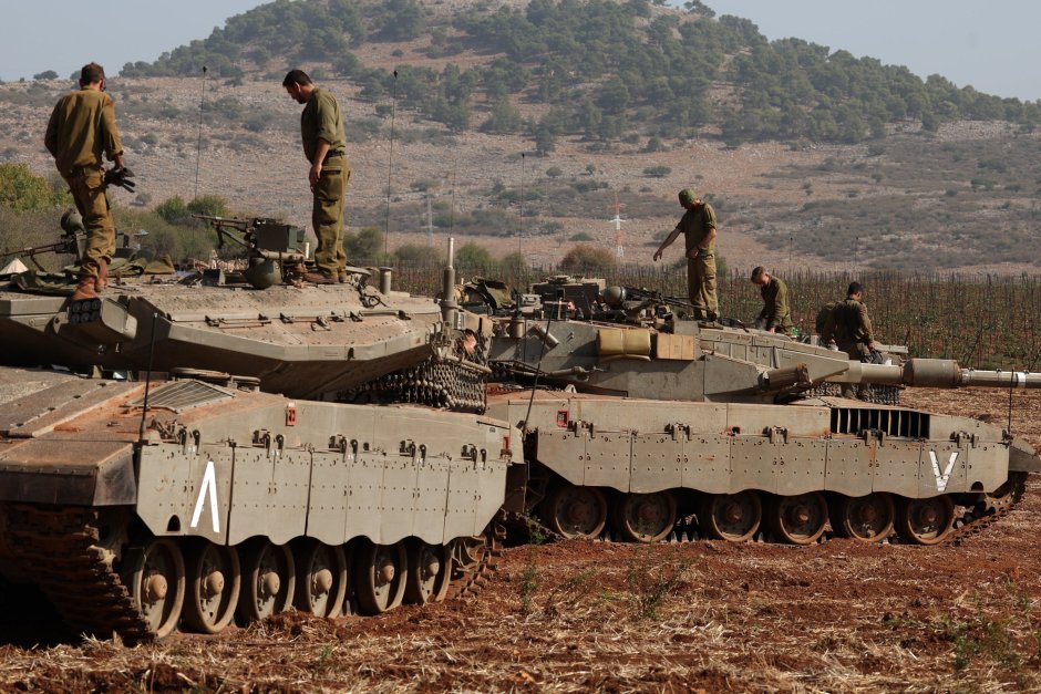 Израелски танкове са влезли за кратко в град Газа