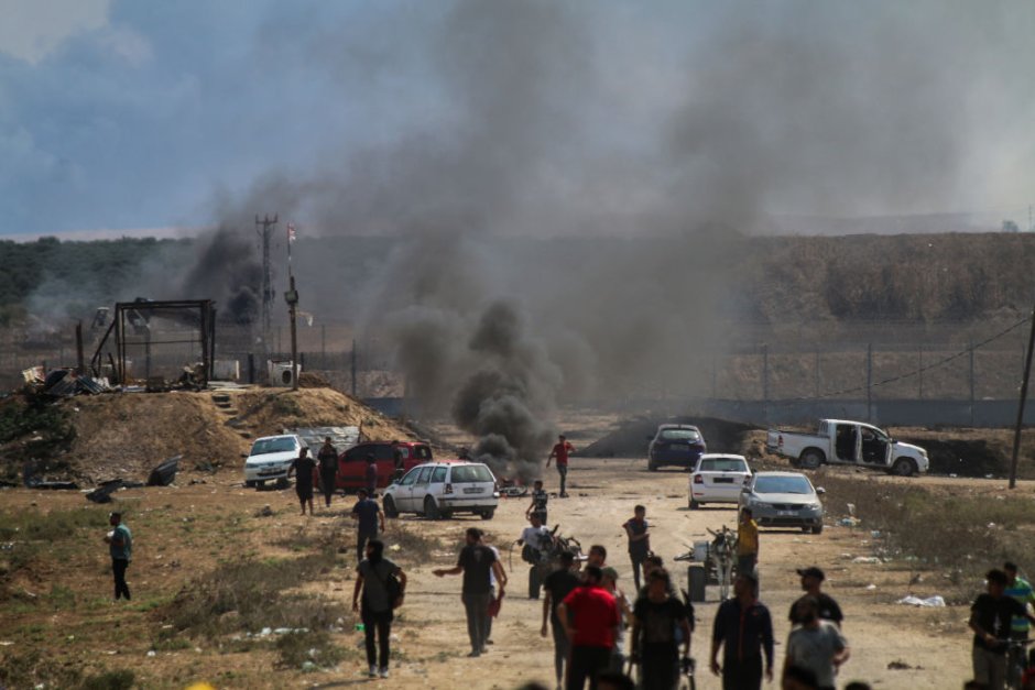 Конфлистът в Газа продължава втора седмица и вече взе над 1400 жертви, сн. GettyImages
