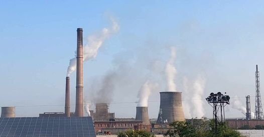 Сагата със замърсяването от ТЕЦ "Марица 3" се влачи от години със затваряне и пускане на въглищната мощност, сн. Грийнпийс
