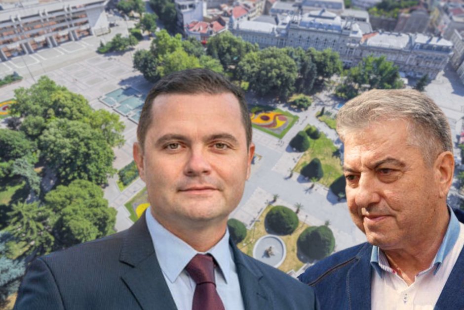Пенчо Милков и Иван Иванов ще са на балотаж за кметския пост в Русе. Илюстрация: Mediapool