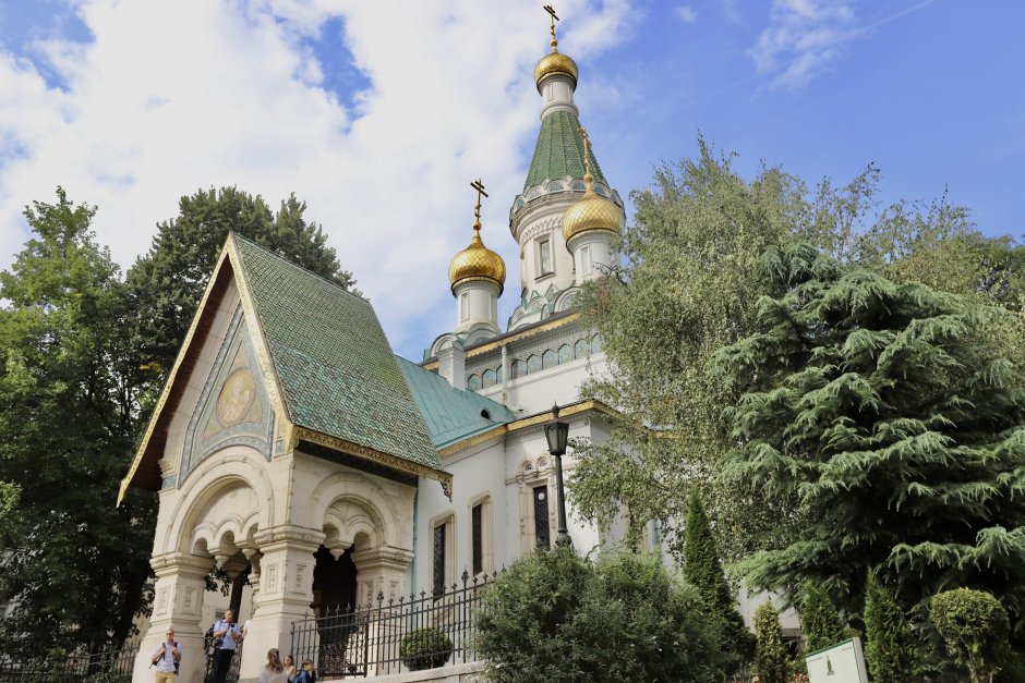 "Руската църква" в София, снимка БГНЕС