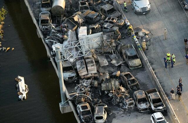 Най-малко седем души загинаха при голяма верижна катастрофа в Луизиана