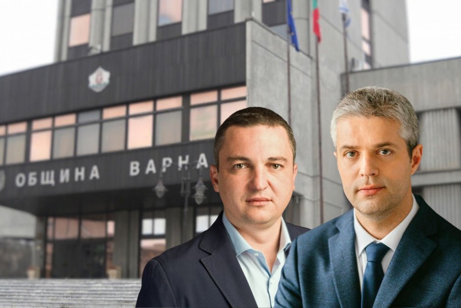 Иван Портних и Благомир Коцев отиват на балотаж във Варна. Илюстрация: Mediapool