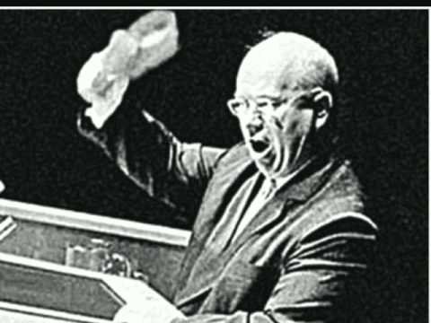 Обувката на Хрушчов и ролята ѝ в историята на ООН (видео)