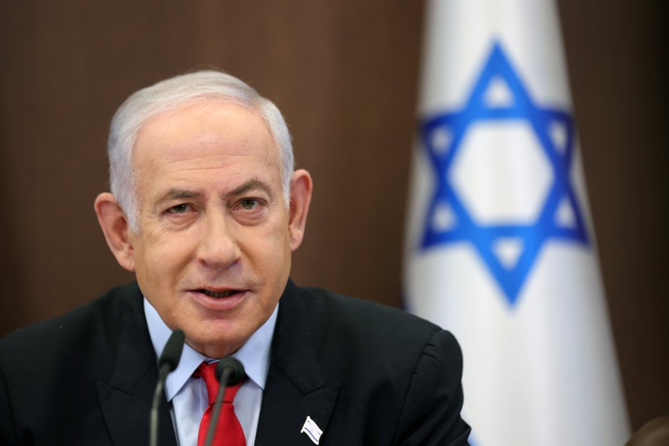 Израелският премиер Бенямин Нетаняху Сн. ЕПА/БГНЕС