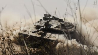 Сухопътна акция на израелската армия в ивицата Газа