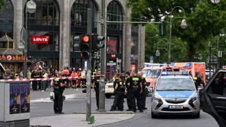 В Германия арестуваха мъж, подготвял атака срещу произраелски демонстранти