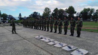 Тече редовно обучение на резервния състав на сръбската армия