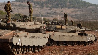 Израелски танкове са влезли за кратко в град Газа