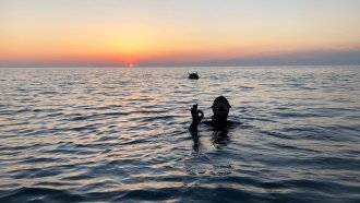 ВМС: В Черно море се откриват само морски мини с малък заряд