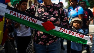 Столична община забрани шествие в подкрепа на Палестина