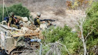 Израелската армия е поразила 150 цели от подземната мрежа на "Хамас" в Газа