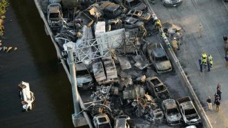 Най-малко седем души загинаха при голяма верижна катастрофа в Луизиана