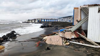 Бурята "Киърън" взе общо 12 жертви в Европа, след като петима души загинаха в Италия