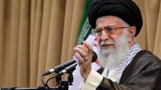 Върховният лидер на Иран заяви, че страната му няма нищо общо с атаката на "Хамас"