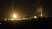 "Хамас" с ракетен обстрел по Тел Авив, Израел отговори с удари по Газа