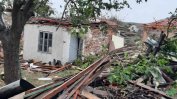 Двама загинаха след бурята в Шуменско, вихрушка повреди стотици къщи