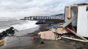 Бурята "Киърън" взе общо 12 жертви в Европа, след като петима загинаха в Италия