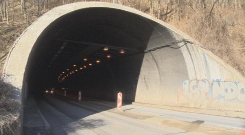 Започва ремонтът на тунел "Правешки ханове" край Правец сн. БНТ