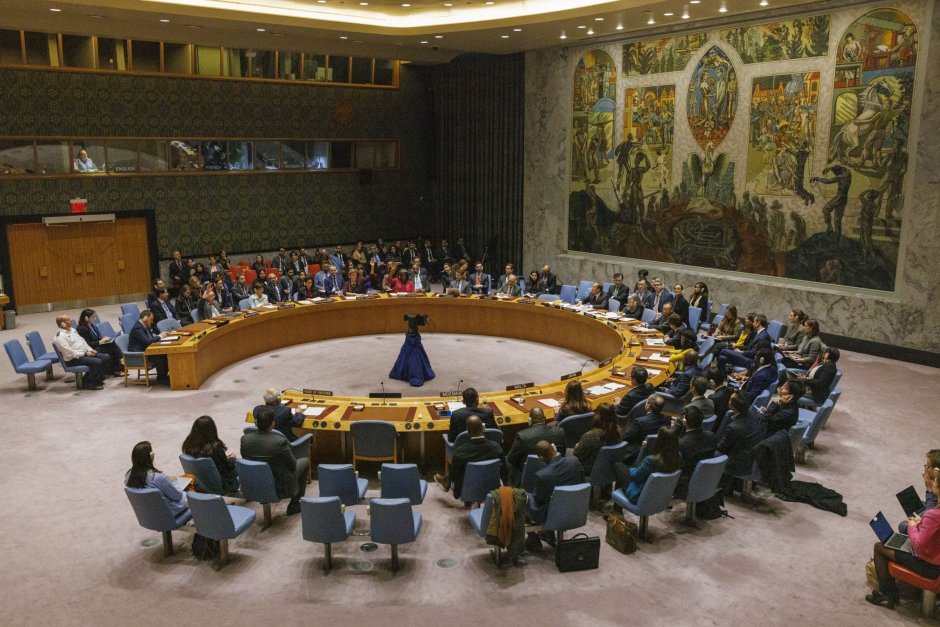 Съветът за сигурност на ООН заседават в Ню Йорк, Сн. БГНЕС