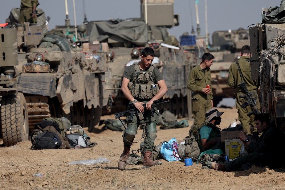 Израелски войници в близост до границата с ивицата Газа. Снимка: ЕПА/БГНЕС