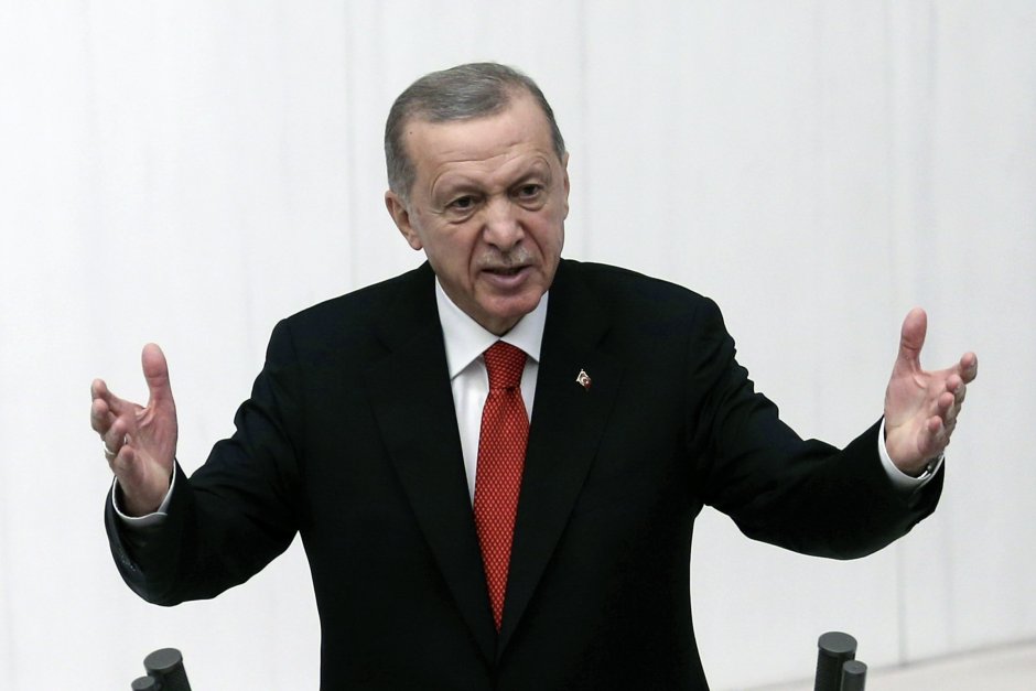 Турският президент Реджеп Ердоган, снимка ЕПА/БГНЕС