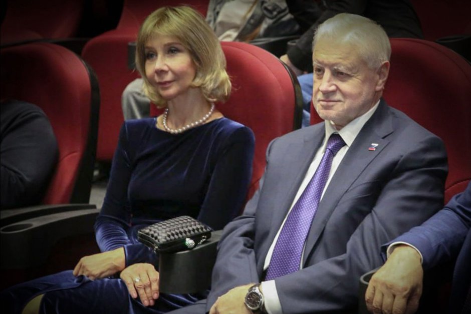 Сергей Миронов и Инна Варламова. Снимка: Телеграм
